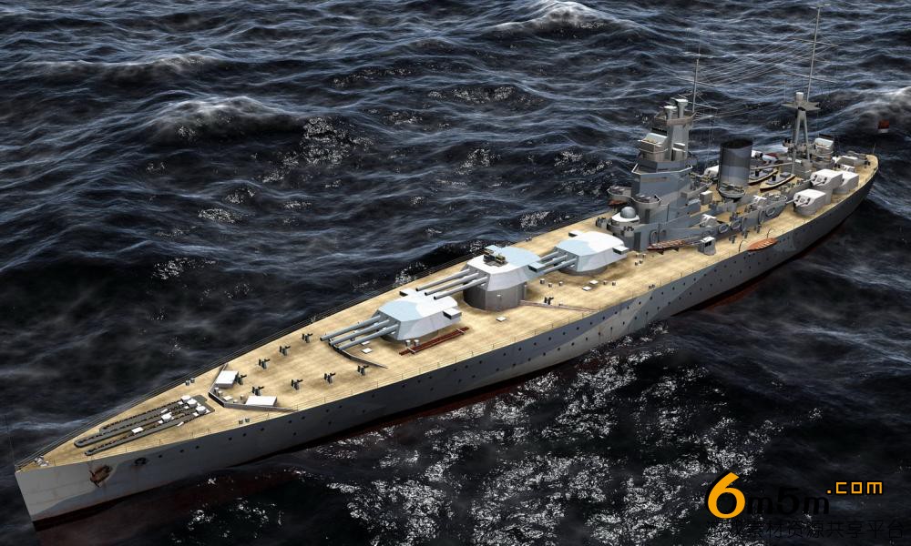 铁山港纳尔逊军舰模型